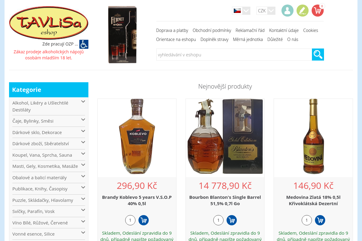 Eshop.tavlisa.cz