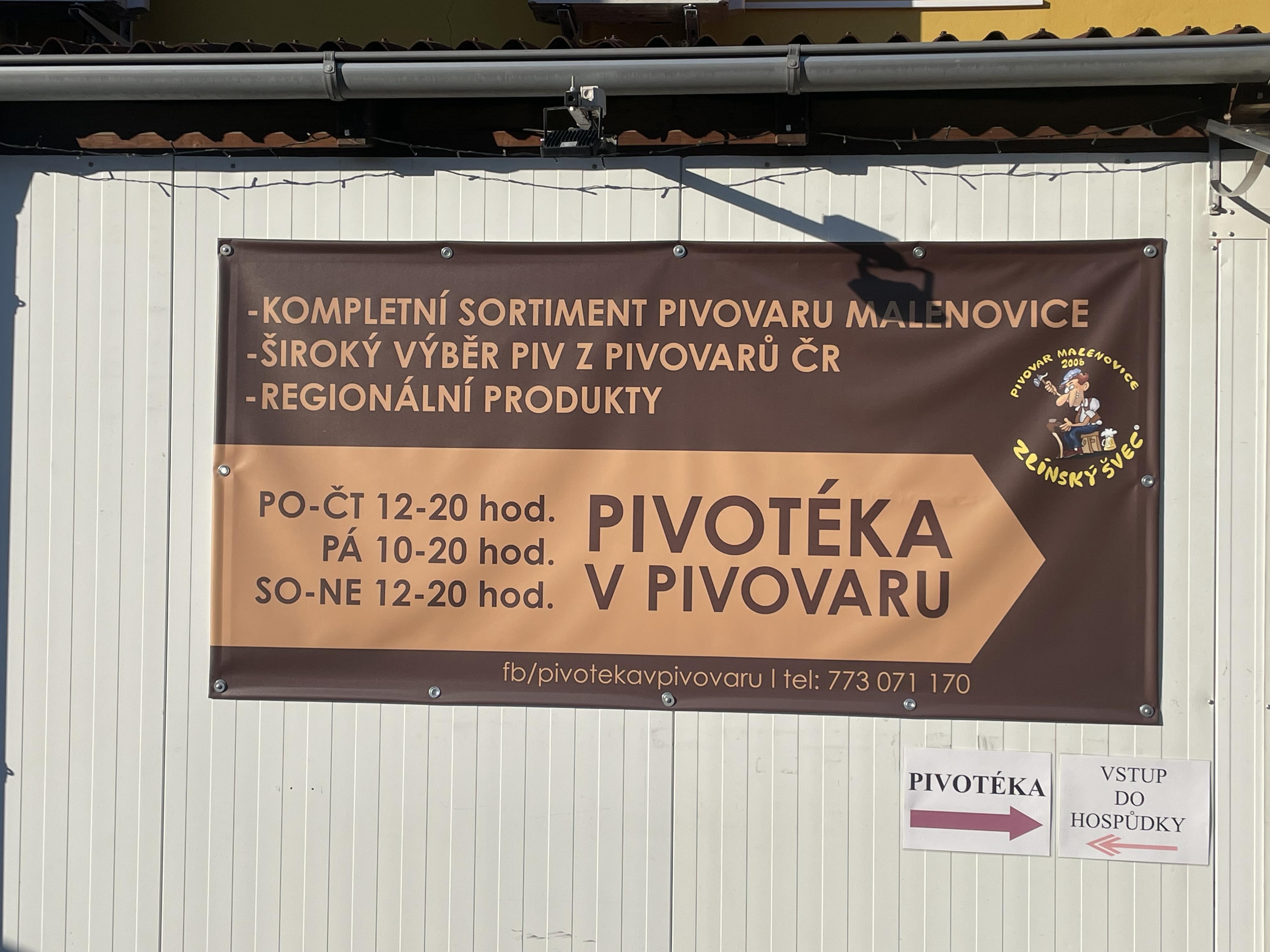 PIVOVAR MALENOVICE s.r.o. foto 6