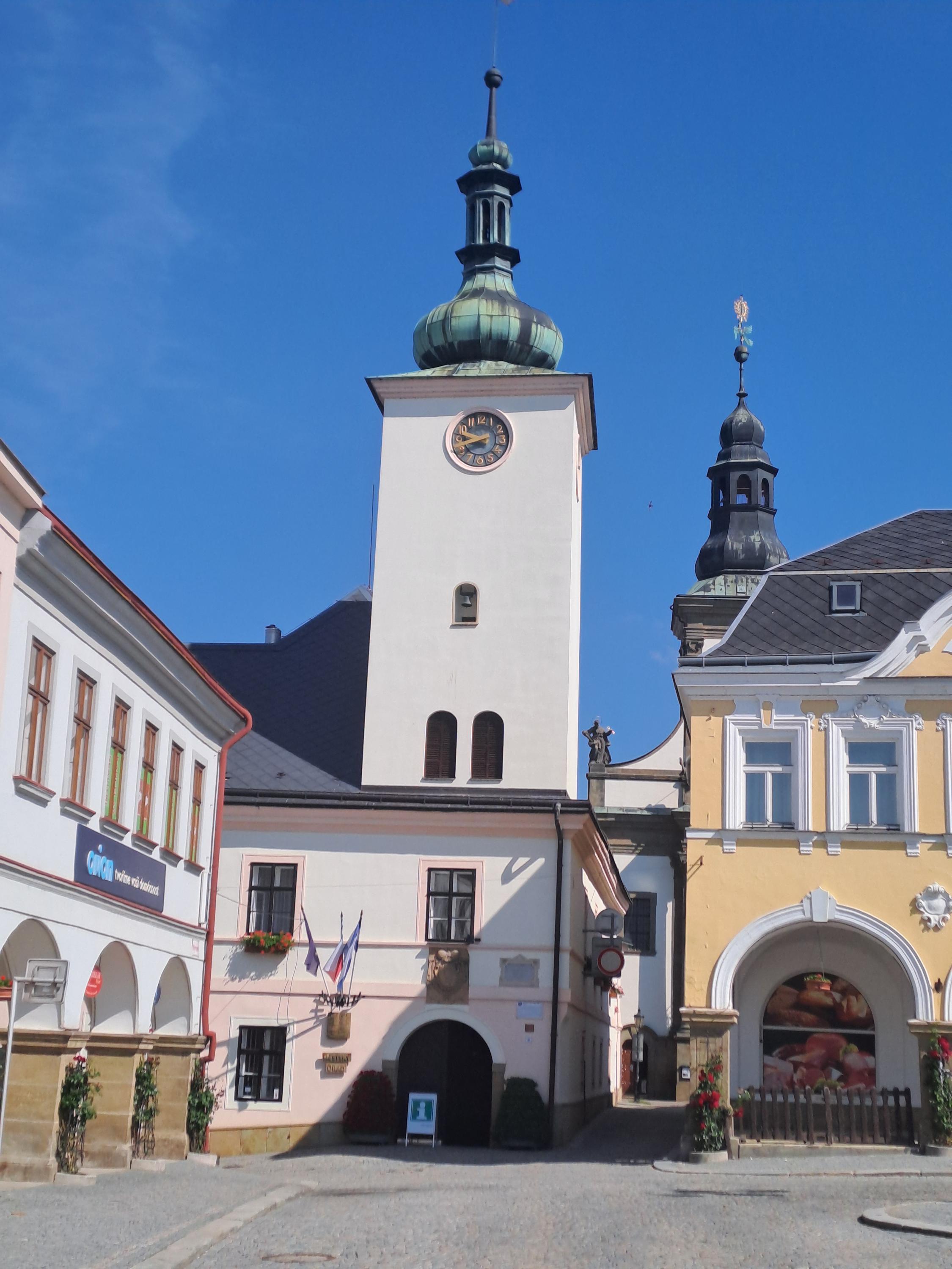 Ústí nad Orlicí - městský úřad foto 3