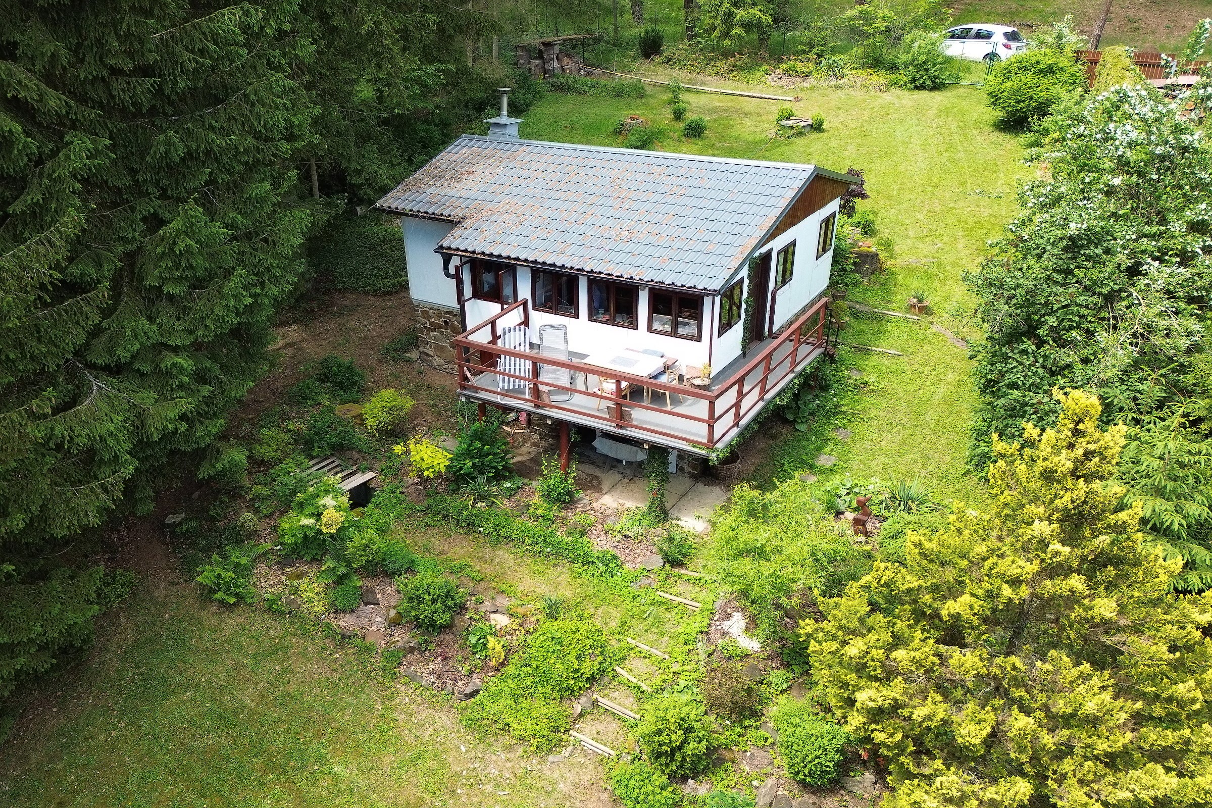Prodej chaty, 77 m², Líšťany - Písek