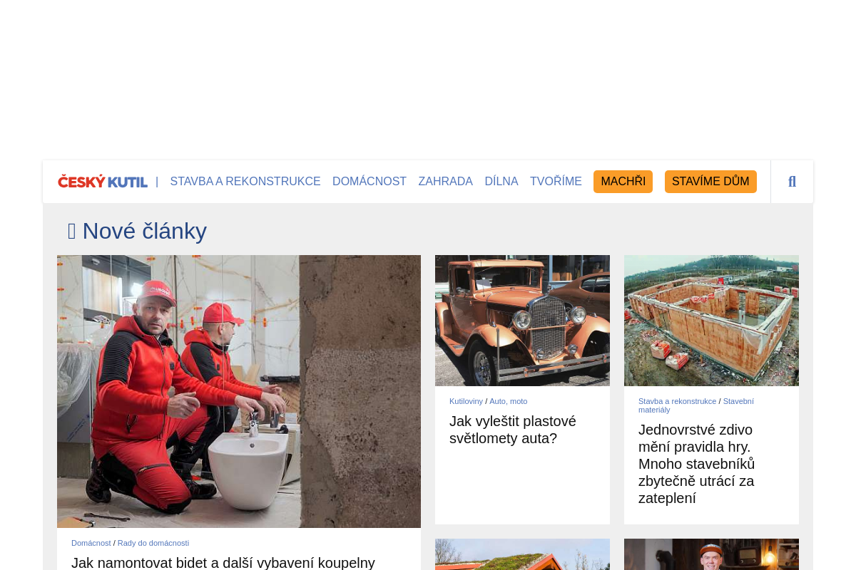 Český kutil