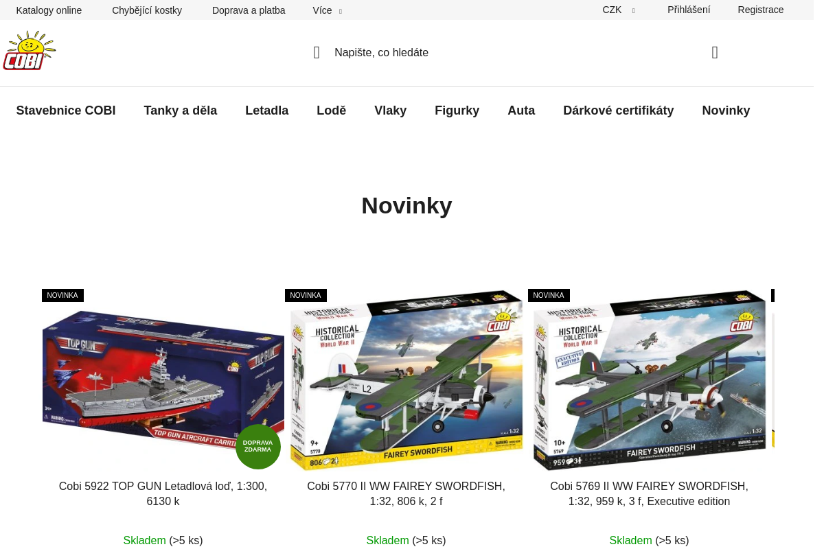 Eshop.cobi.cz