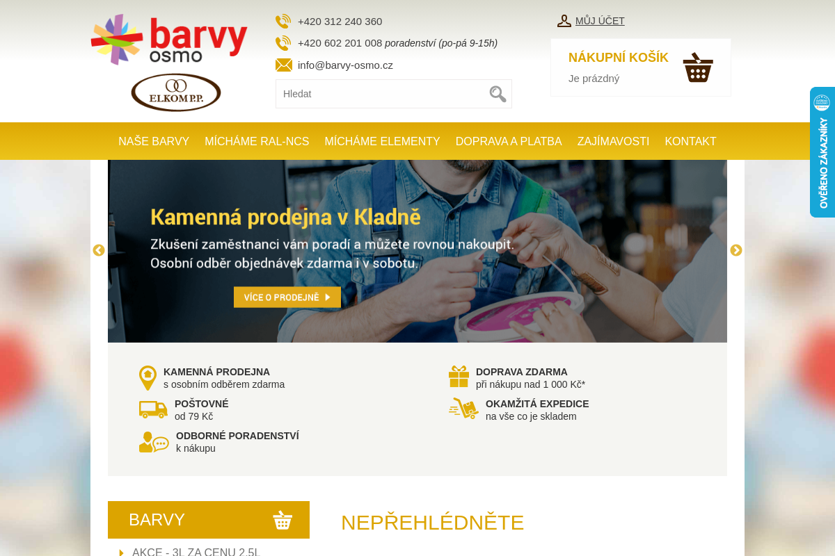 Barvy-osmo.cz
