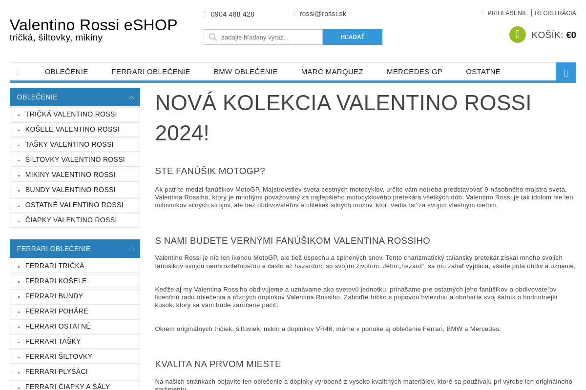 Rossi.sk