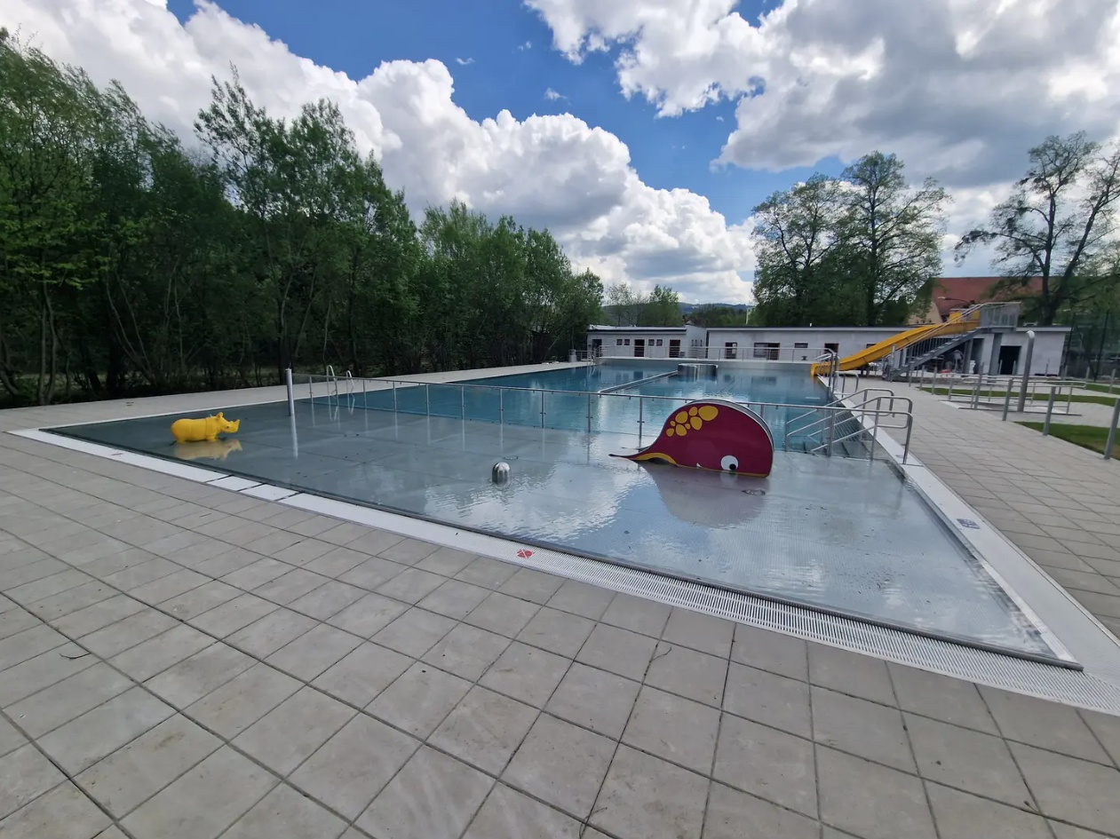 Koupaliště Vizovice foto 1