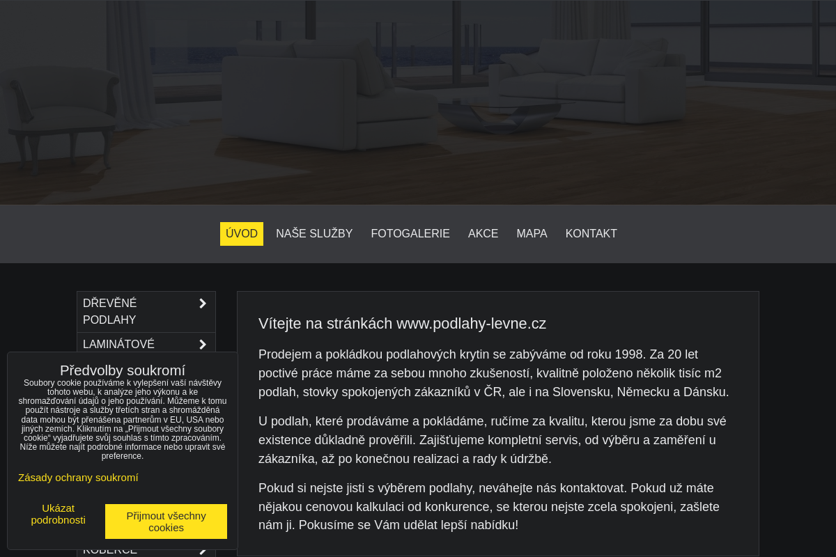 Podlahy-levne.cz - e-shop