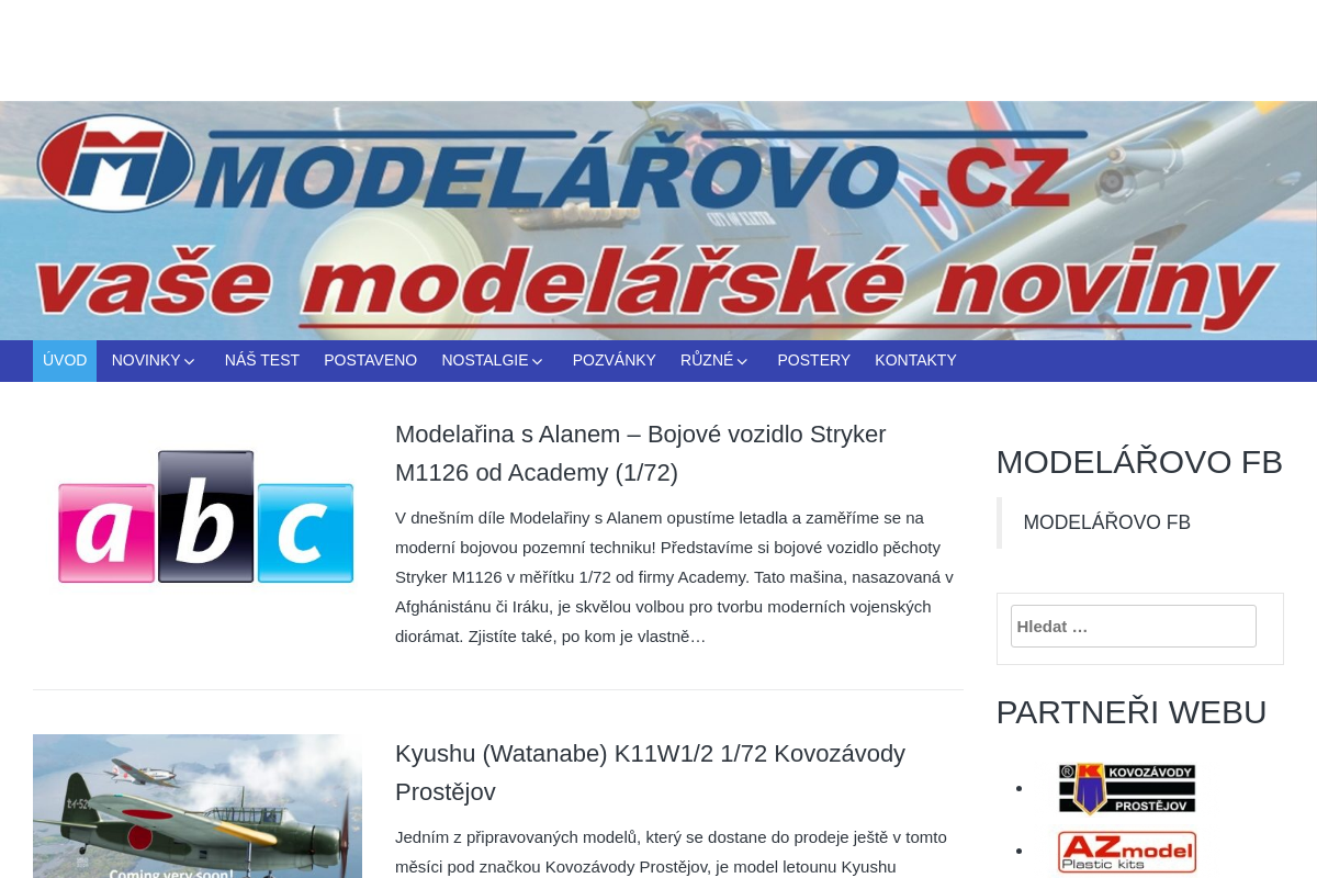Modelarovo.cz