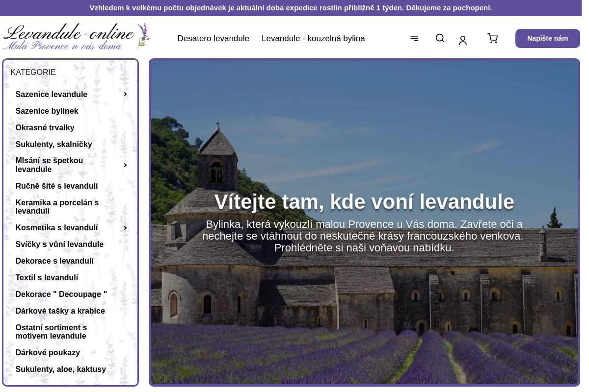 Levandule-online.cz