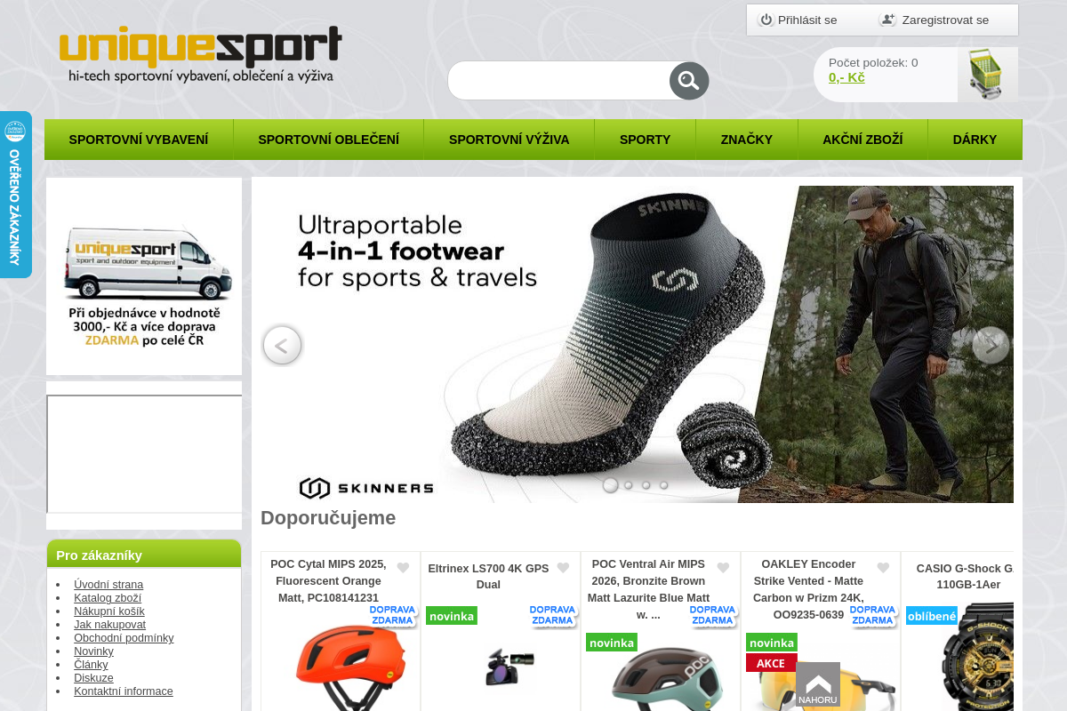 UniqueSport.cz