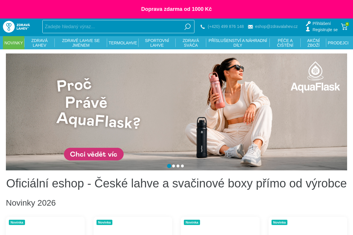 Zdravá Lahev foto 1