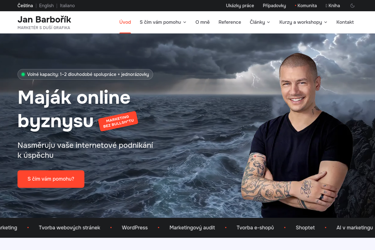 Jan Barbořík, MBA
