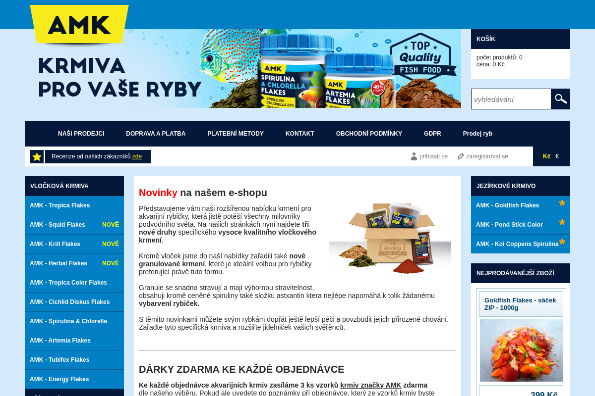Krmeniprorybicky.cz foto 1