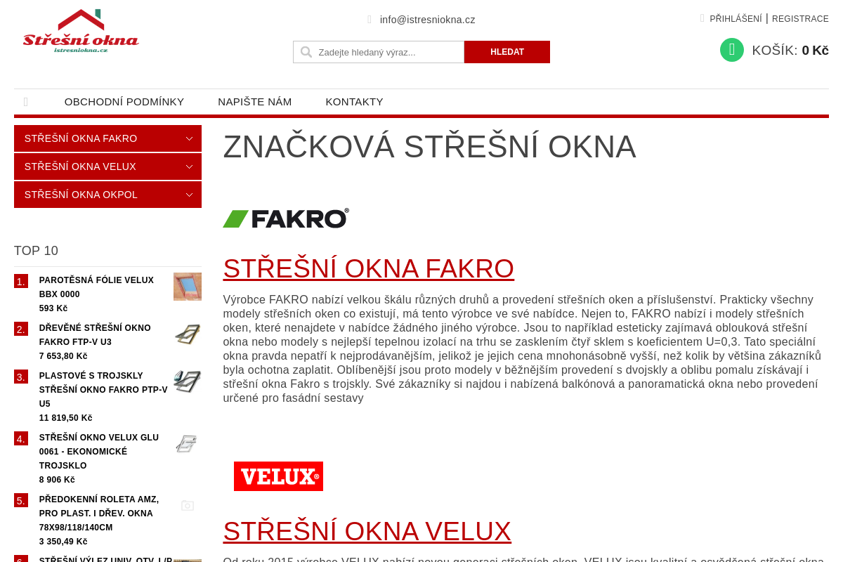 Istresniokna.cz
