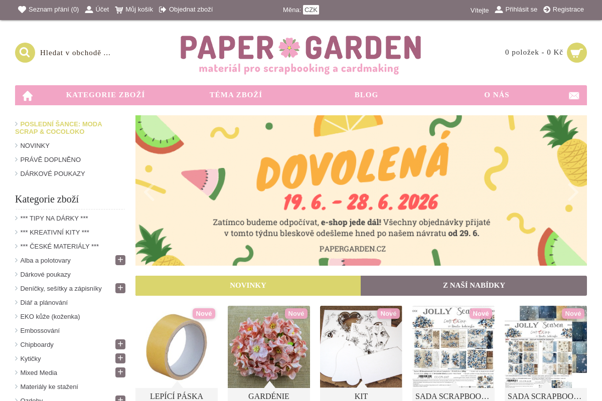 papergarden.cz