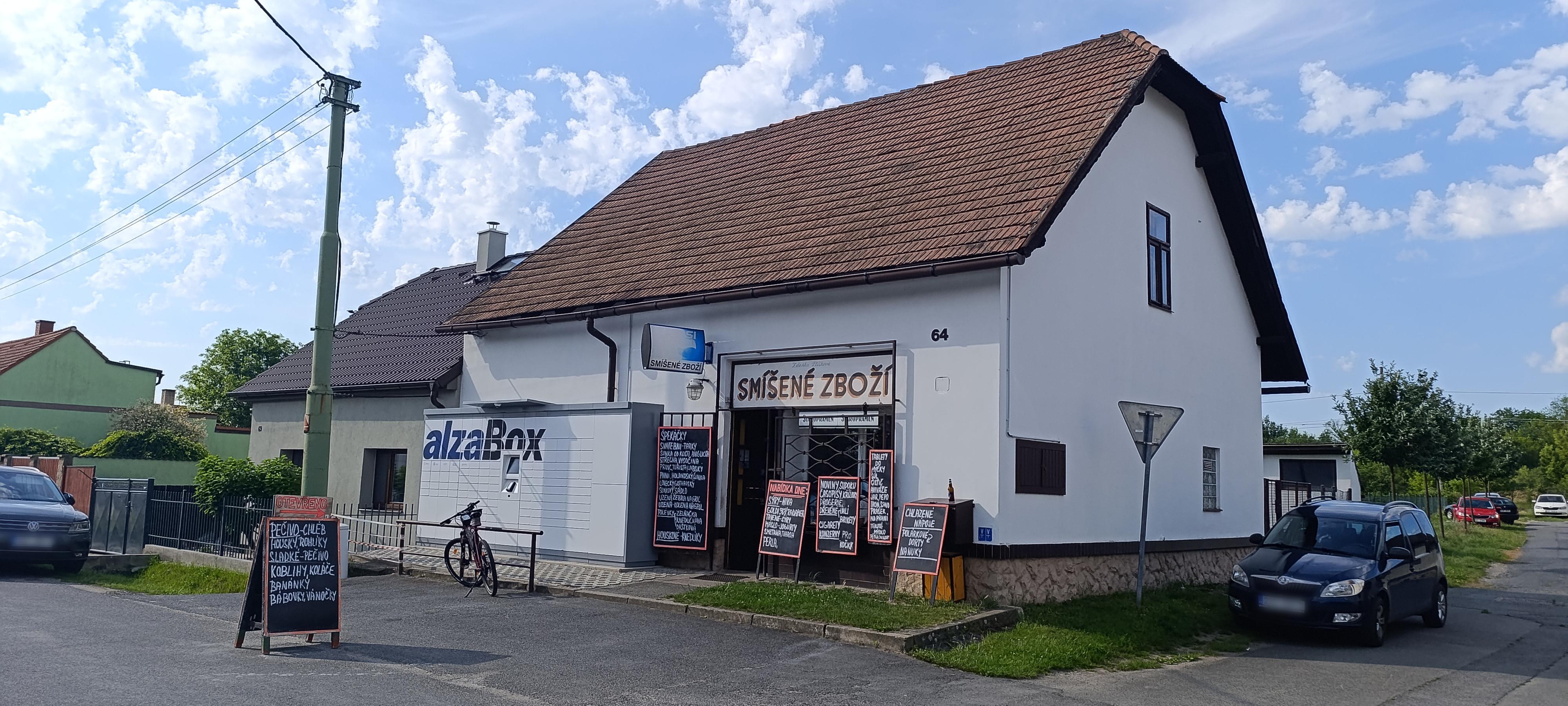 Smíšené zboží Malý Újezd