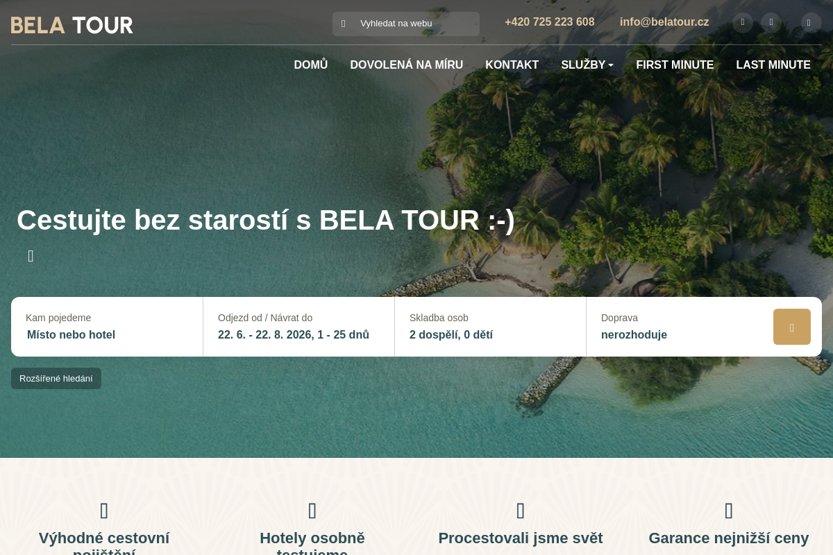 Cestovní Agentura BeLa Tour