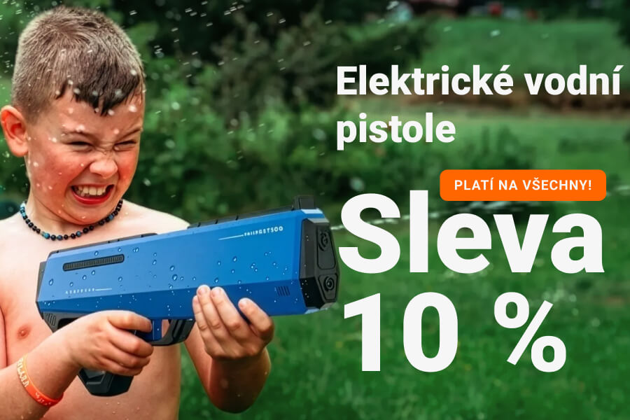 Elektrické vodní pistole