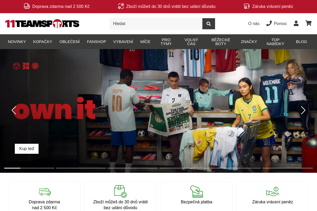 11teamsports.cz