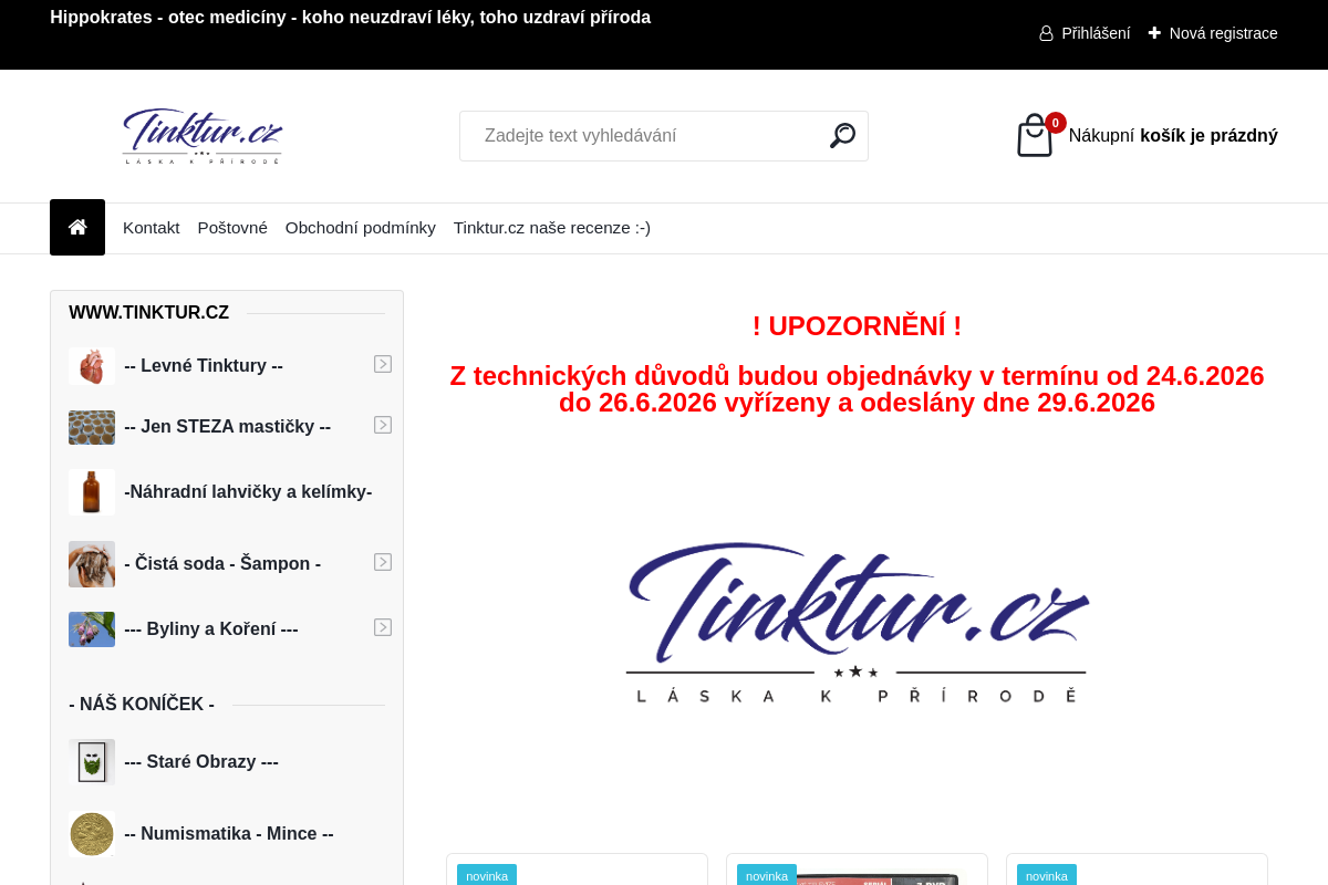 TINKTUR.cz