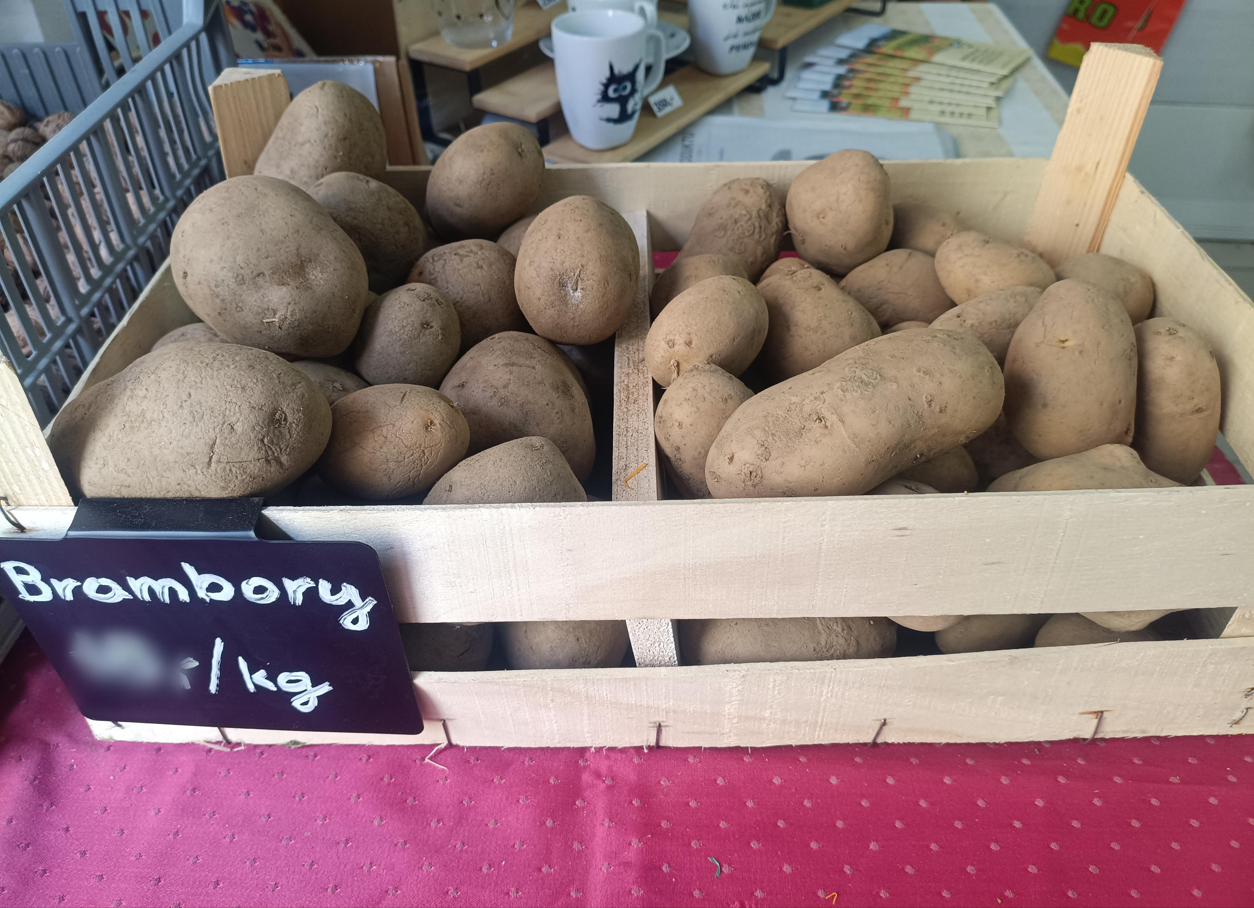Farmářský obchod foto 2