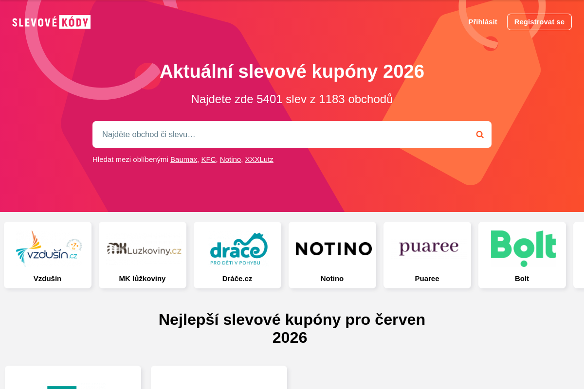 SlevovéKódy.cz