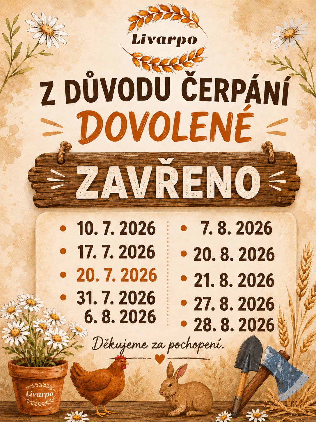 Hospodářské potřeby Livarpo CZ foto 2