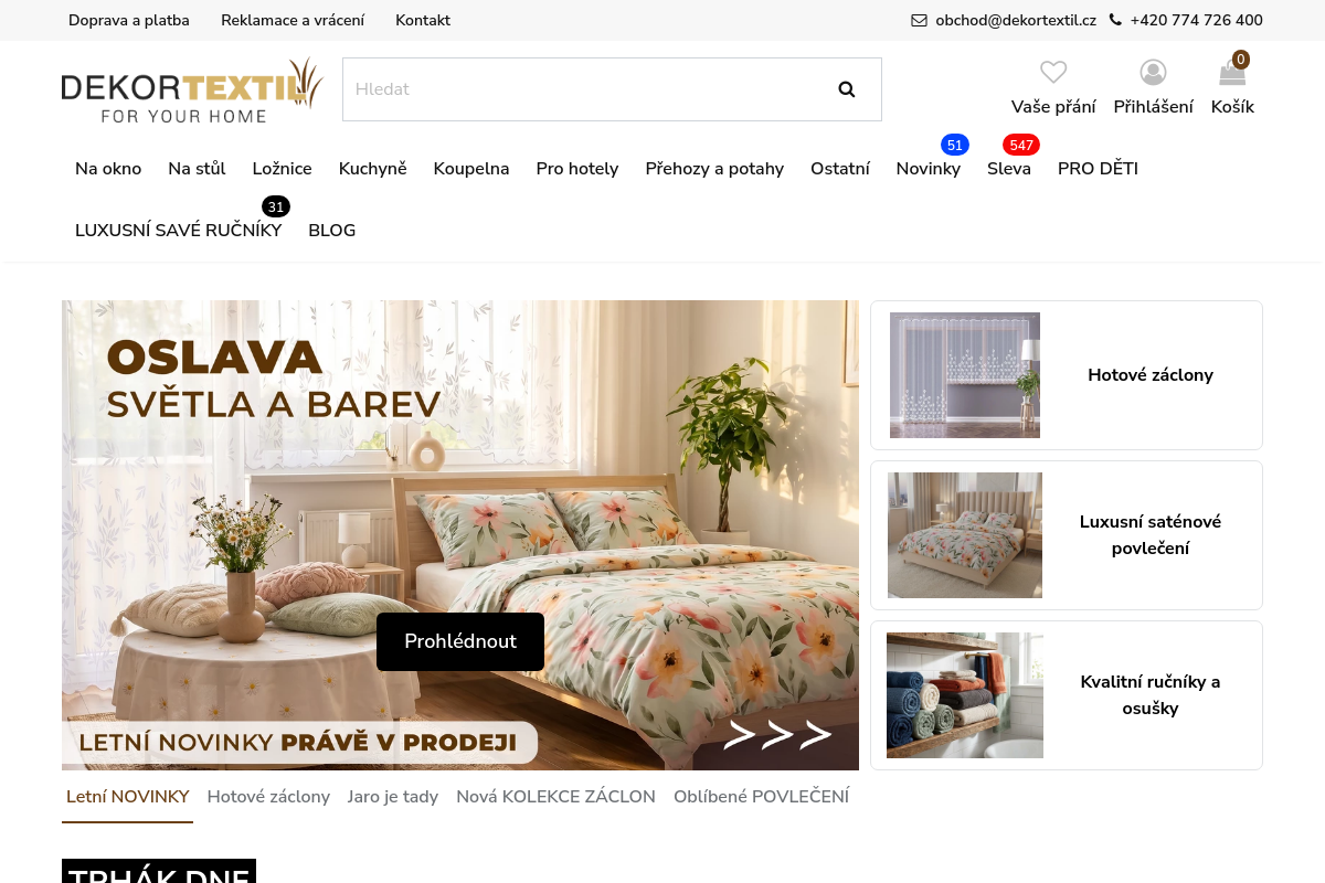Dekortextil.cz