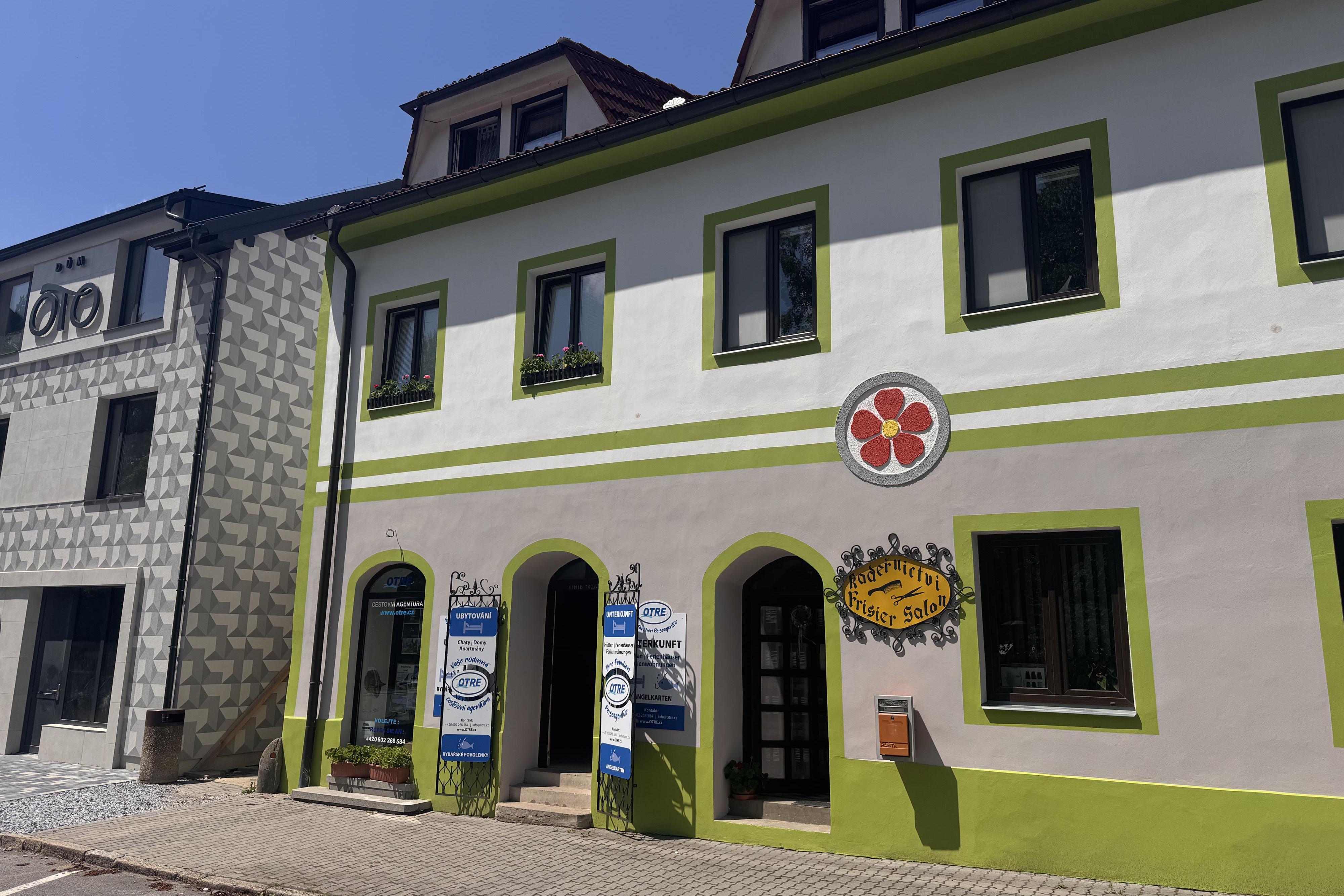 Cestovní agentura OTRE Frymburk