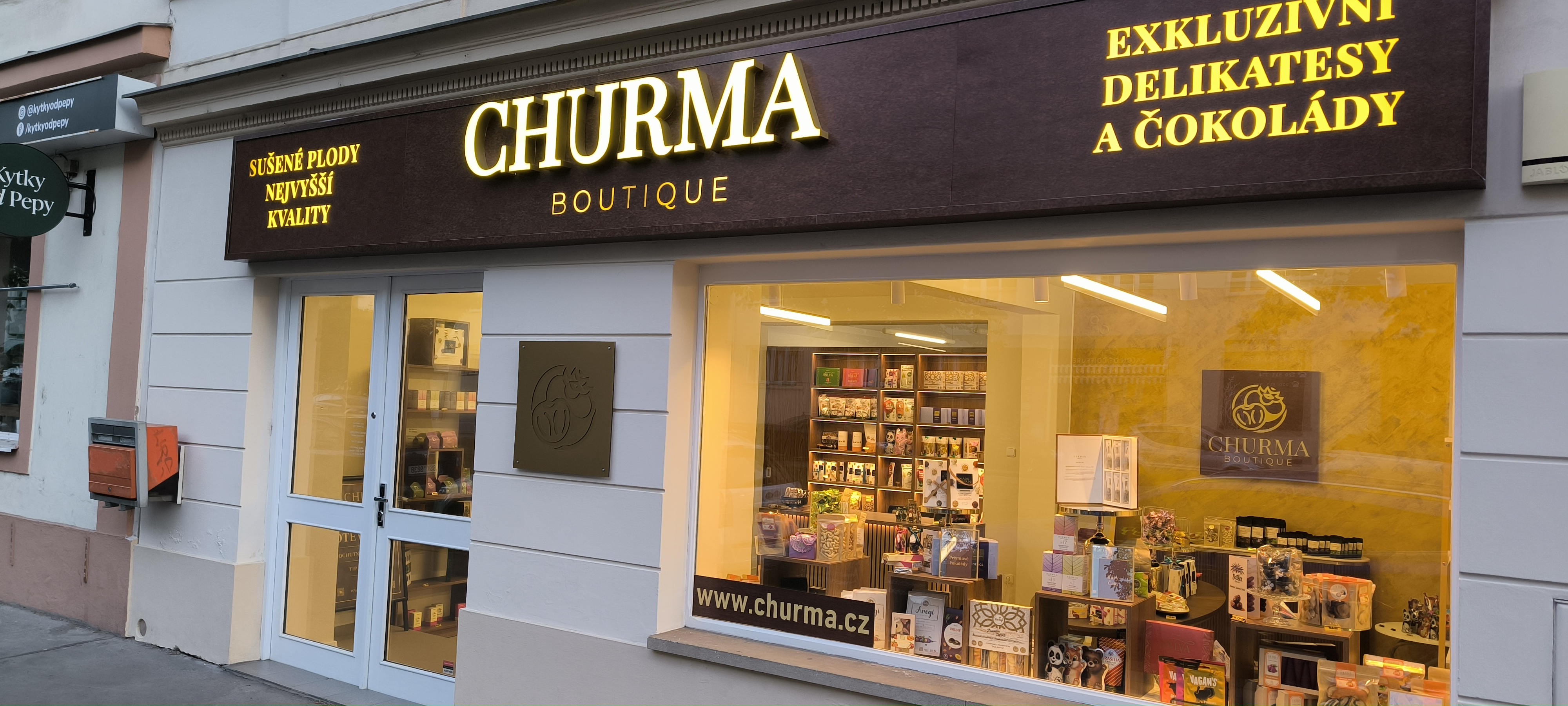 Churma.cz - Boutique