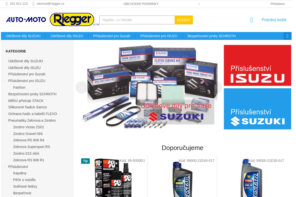 Shop.Riegger.cz
