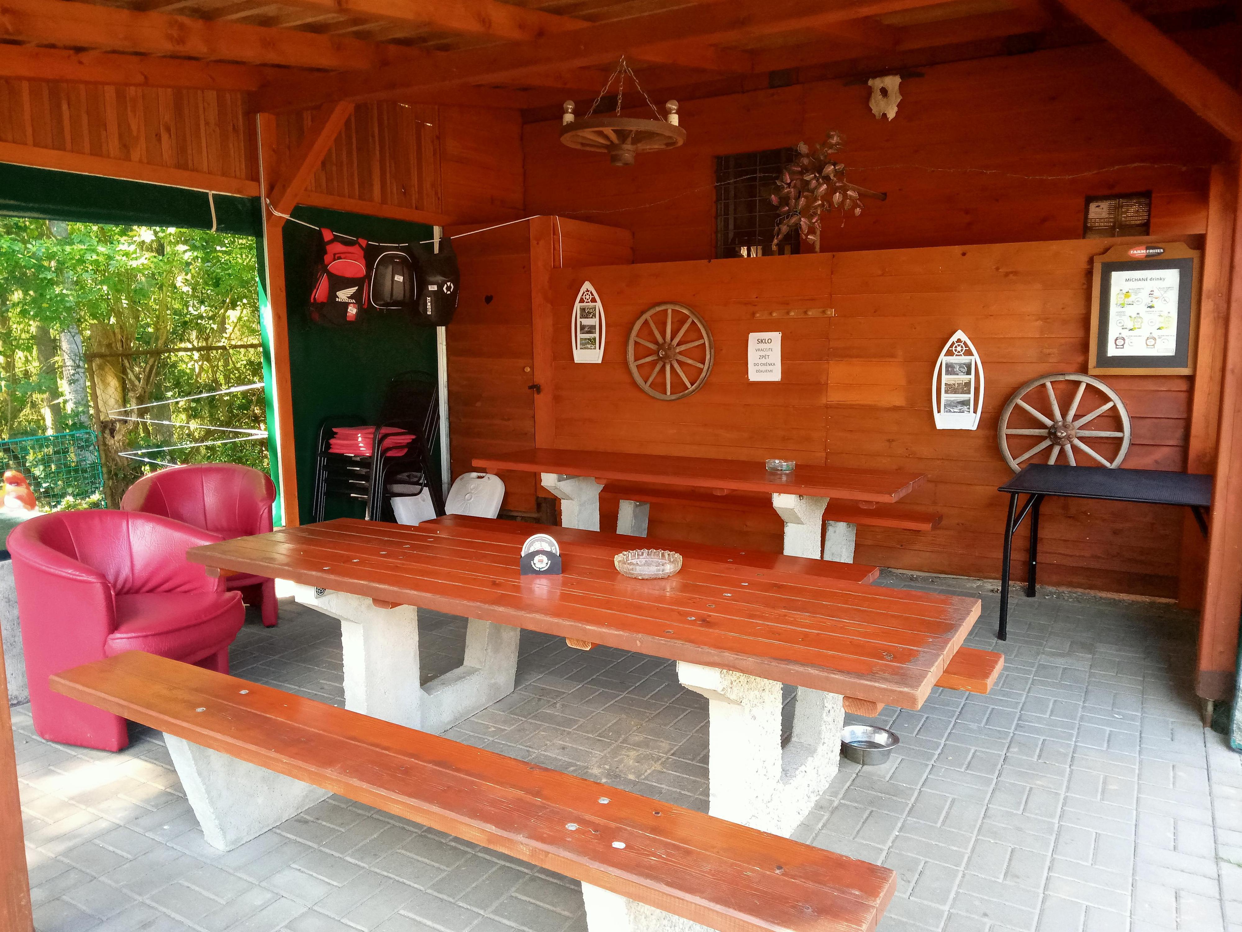 Kiosek Podolský most foto 5