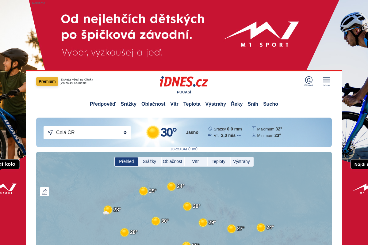 Pocasi.idnes.cz