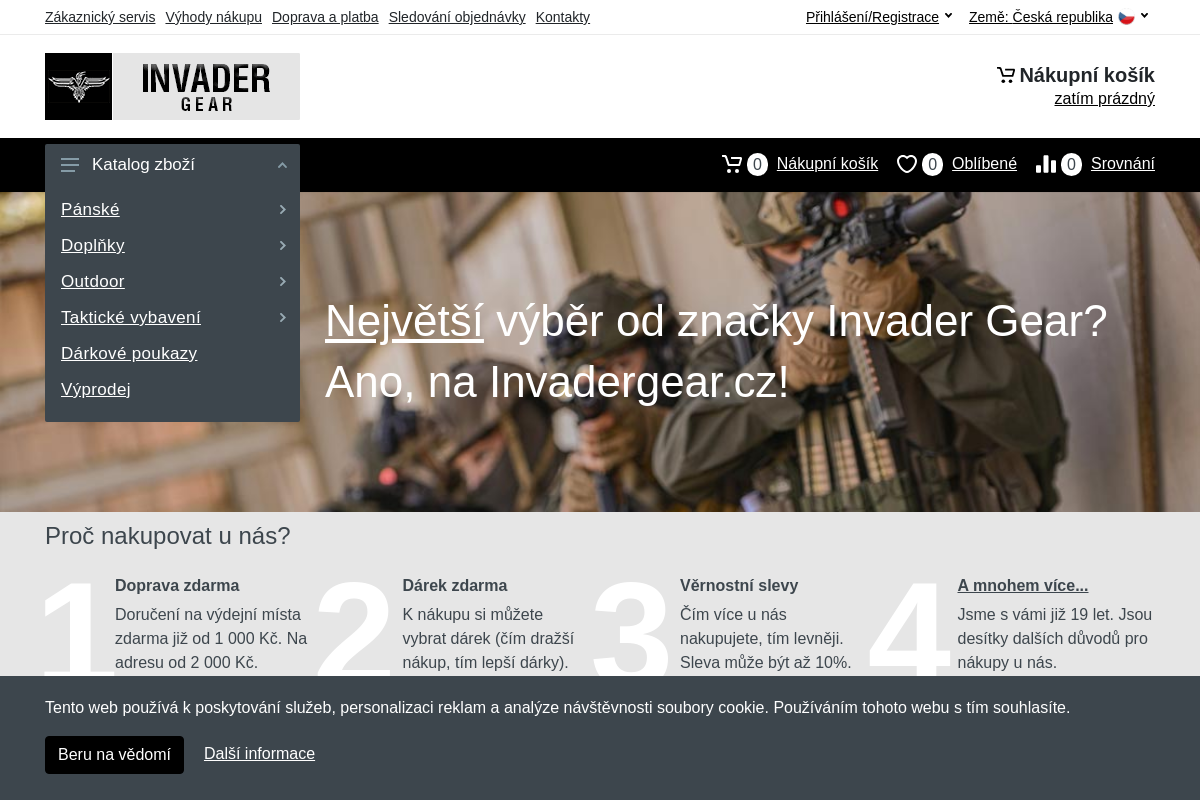 Invadergear.cz