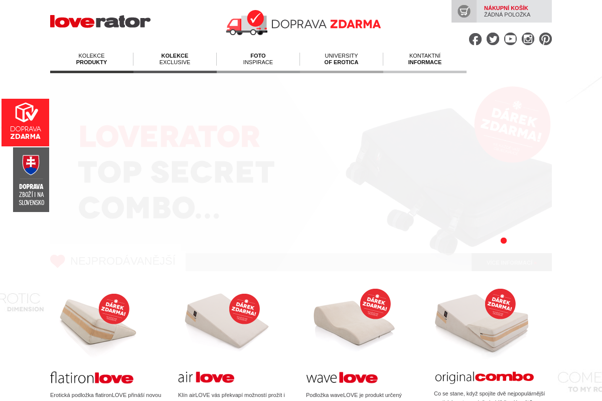 LOVERATOR.cz