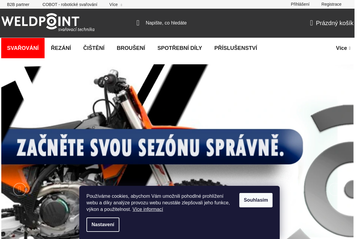 Svařovací technika WELDPOINT