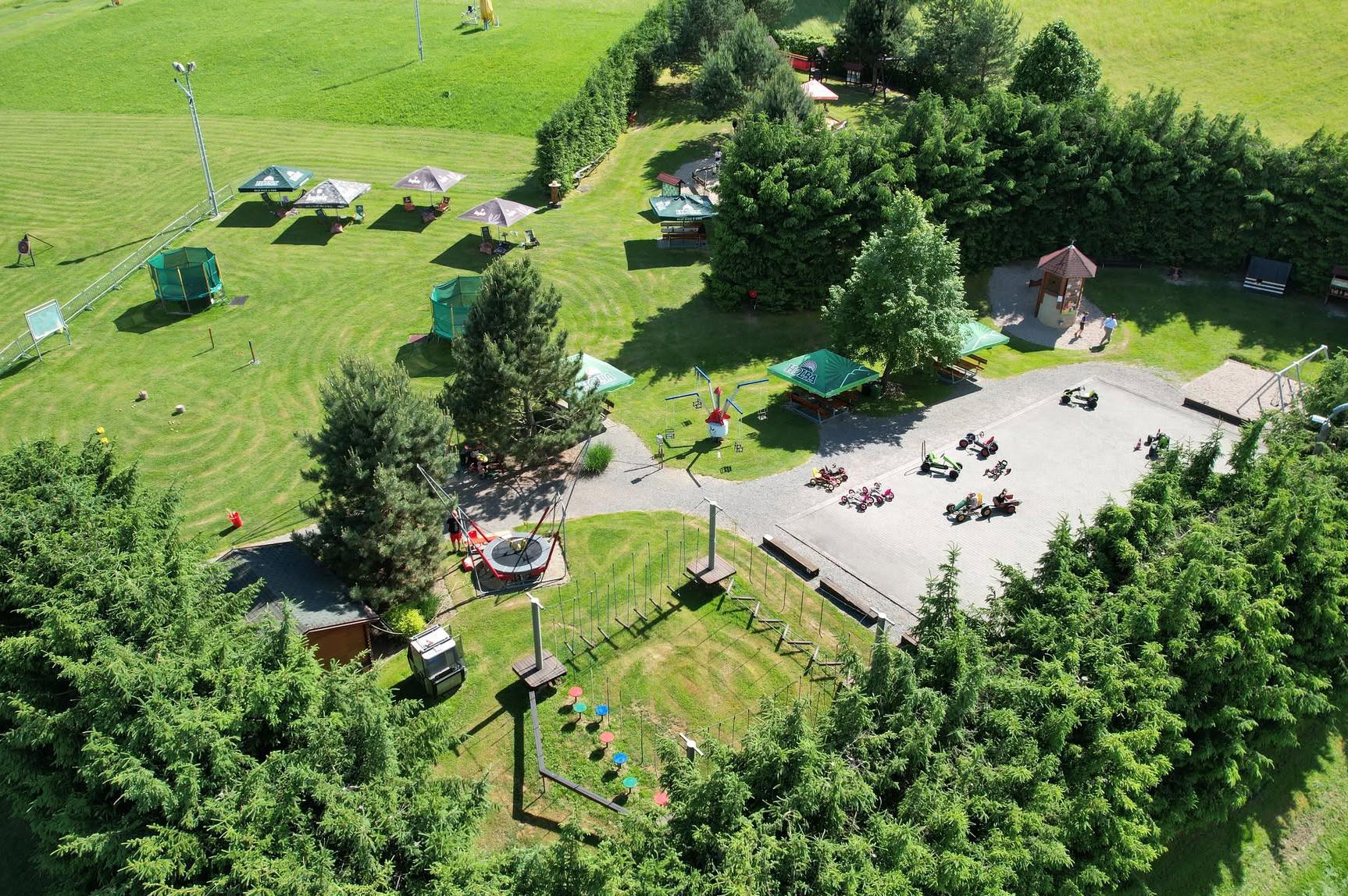 SKI areál Přívrat & PUNGUin park Přívrat