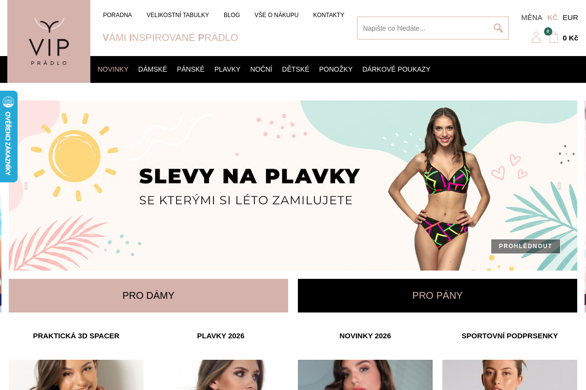 VIP-PRADLO.cz