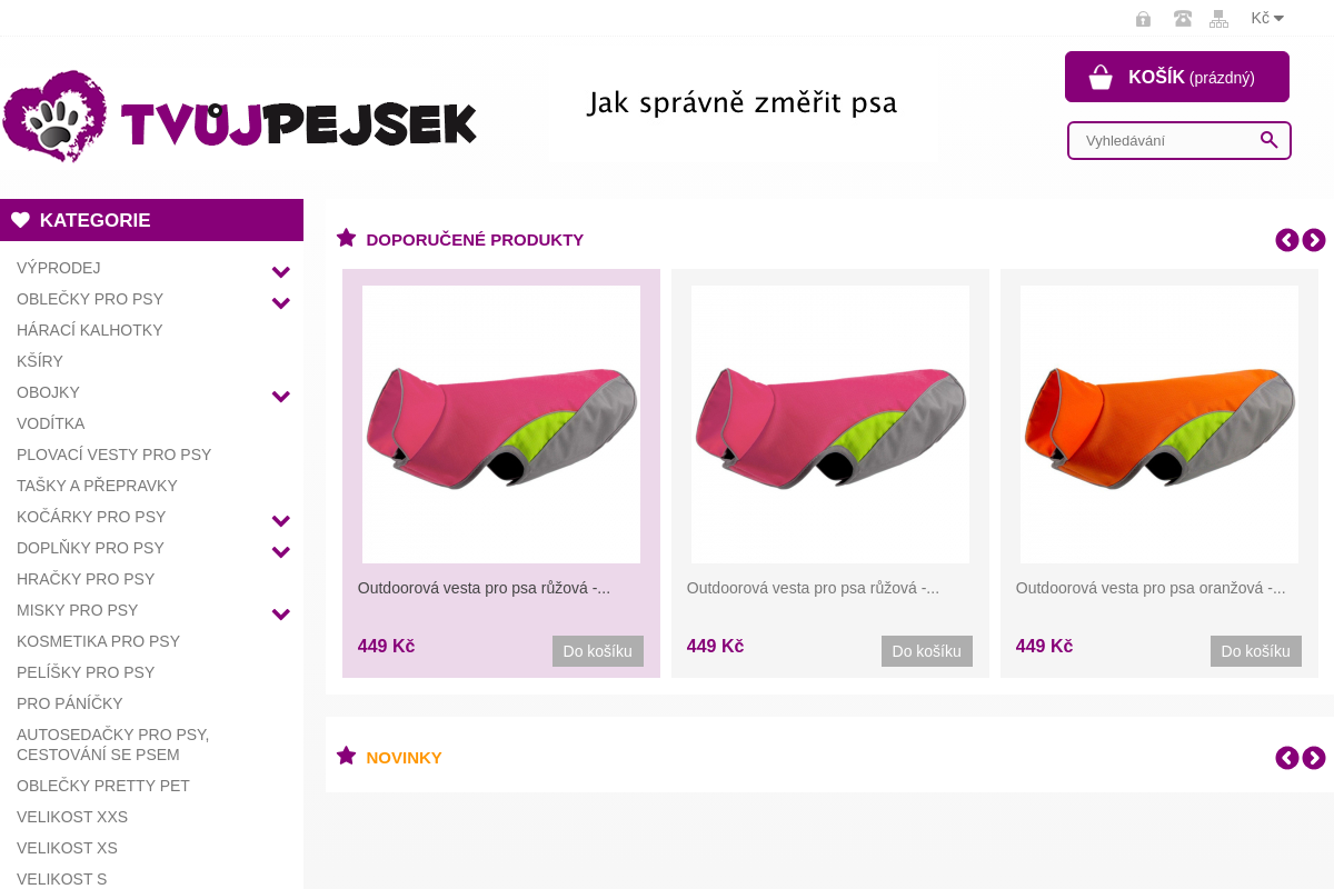 Tvujpejsek.cz