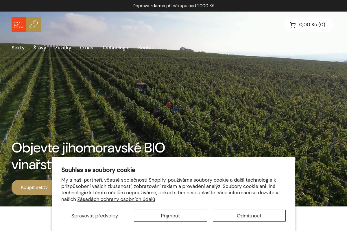 Vinotéka Vodárenská