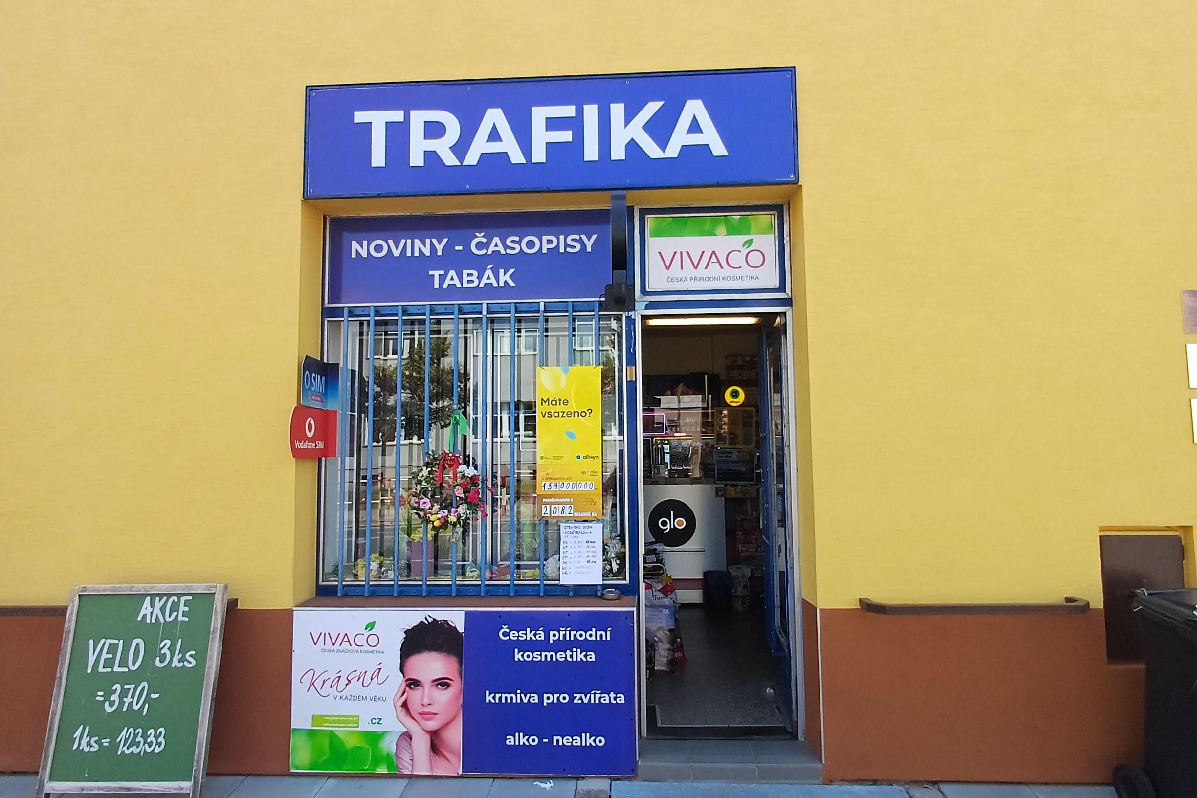Trafika - Majerová Ilona