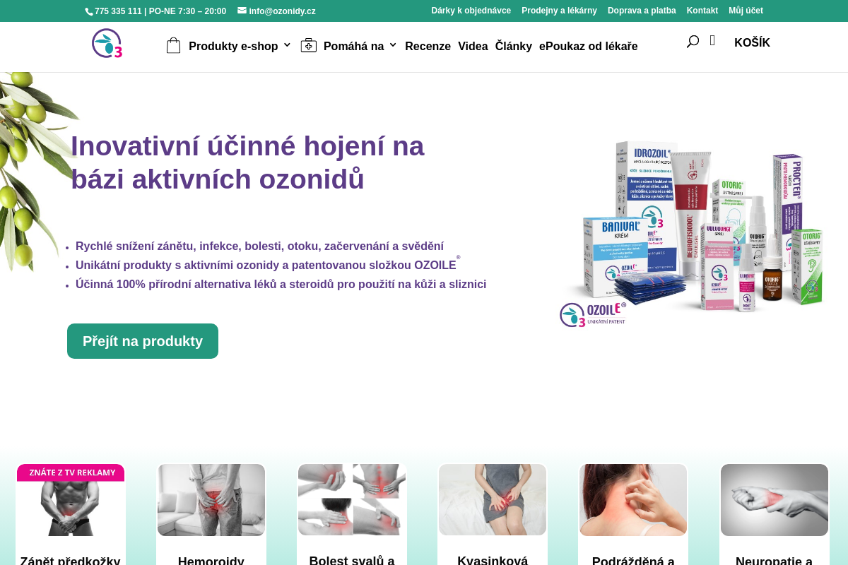 Ozonidy.cz