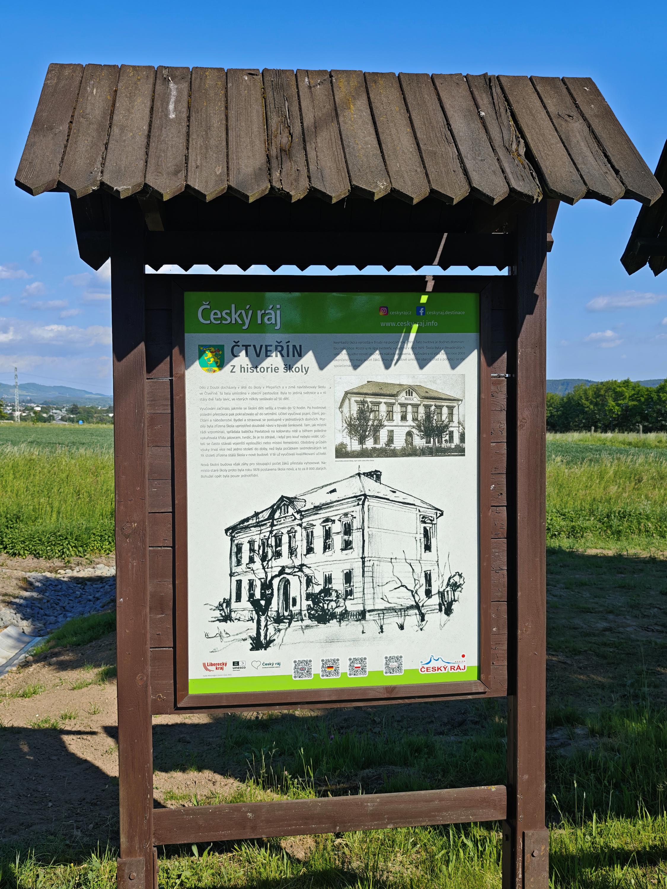 Čtveřín - obecní úřad foto 3