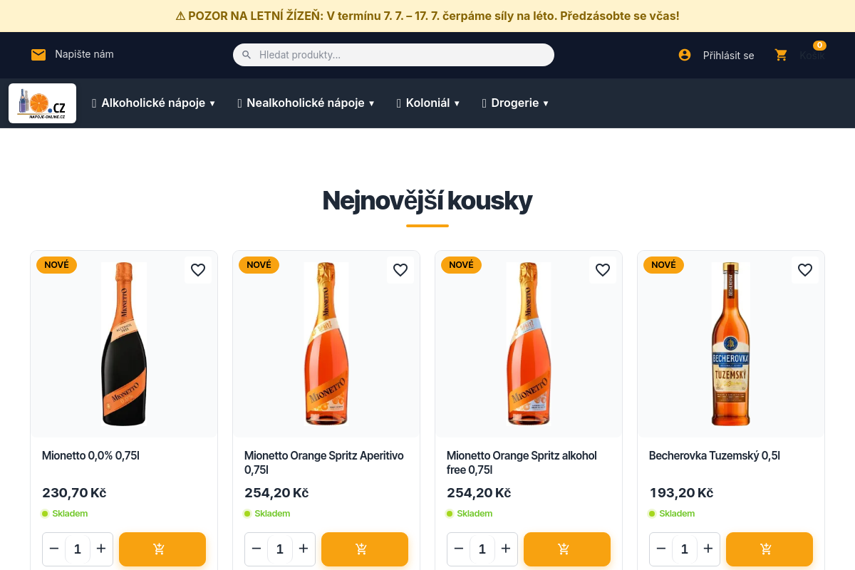 Napoje-online.cz