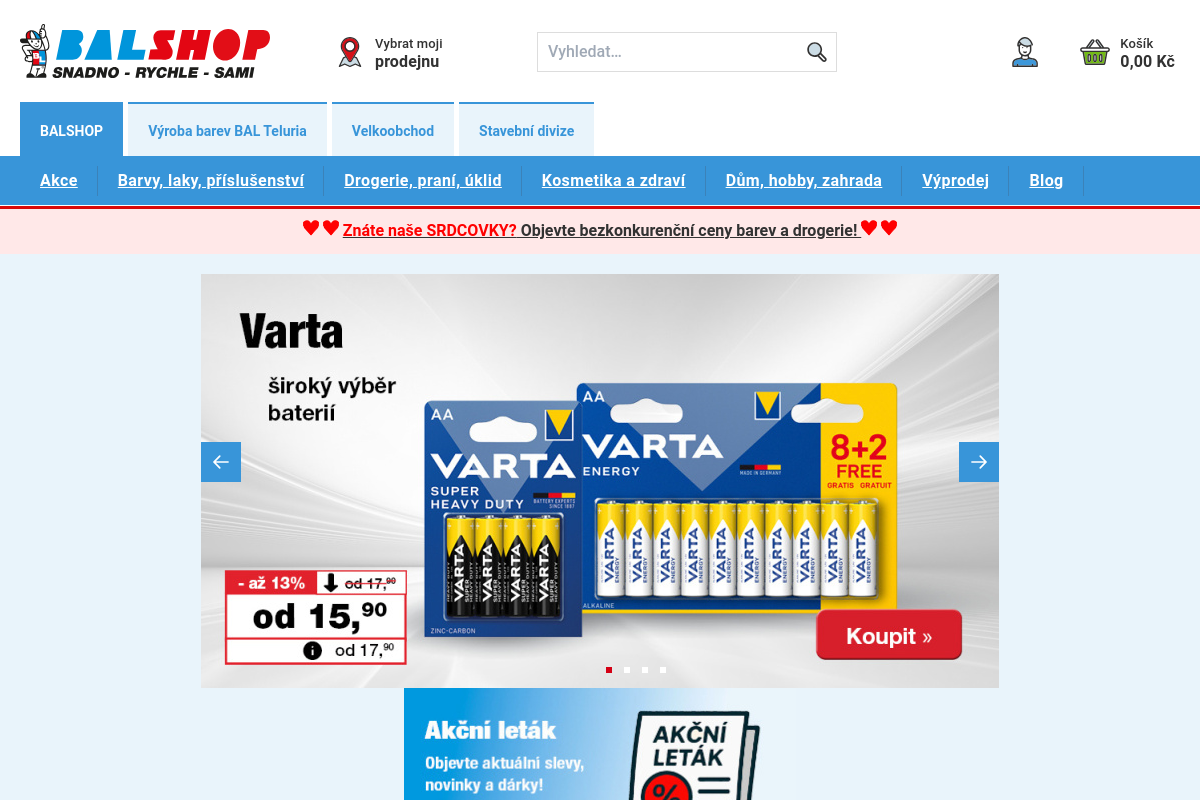 Ráj drogerie
