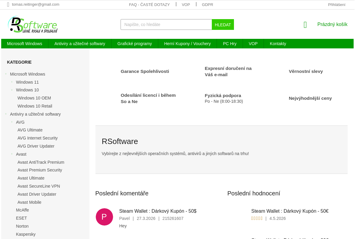 Rsoftware.cz