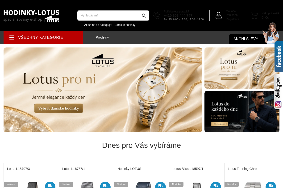 Hodinky-lotus.cz
