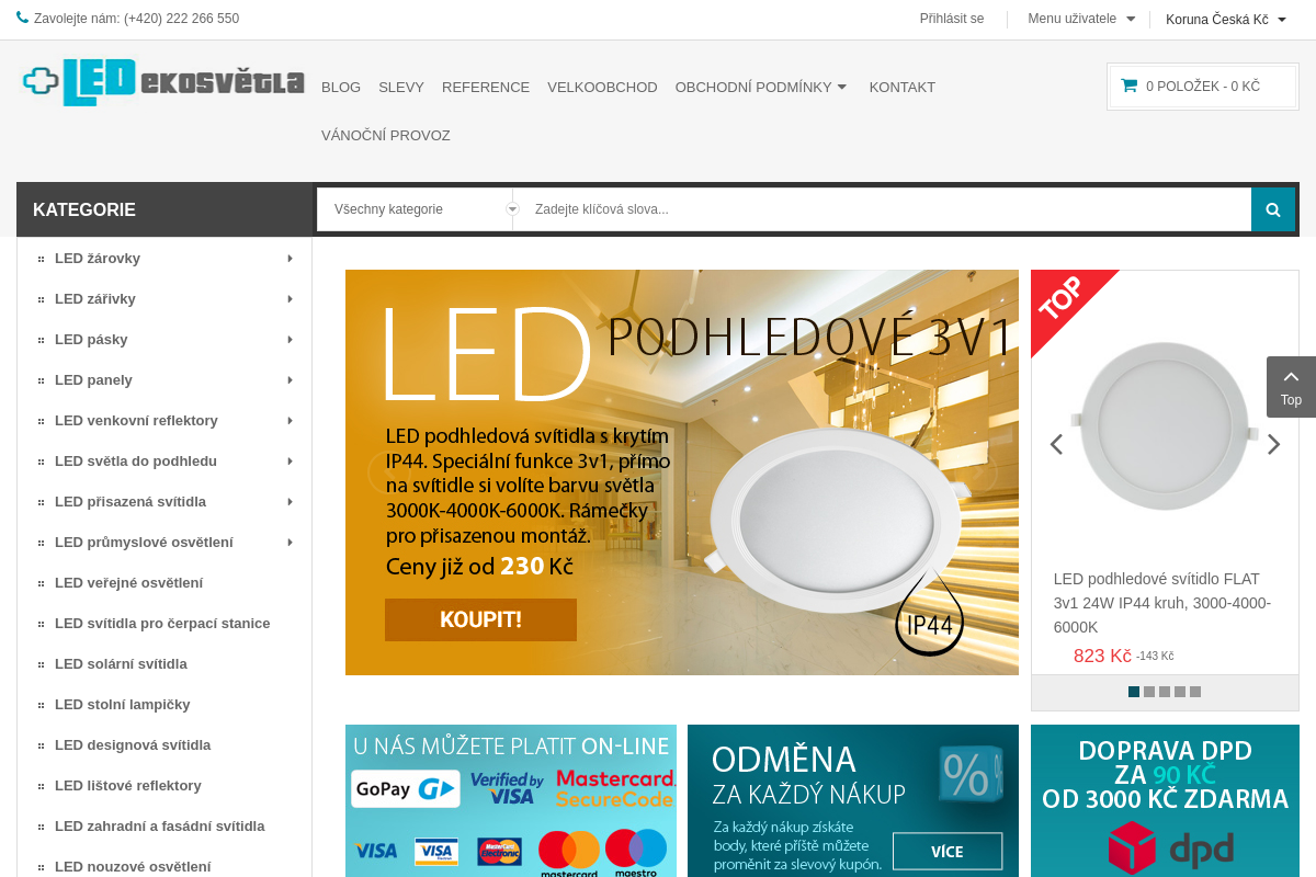 Led-ekosvětla.cz