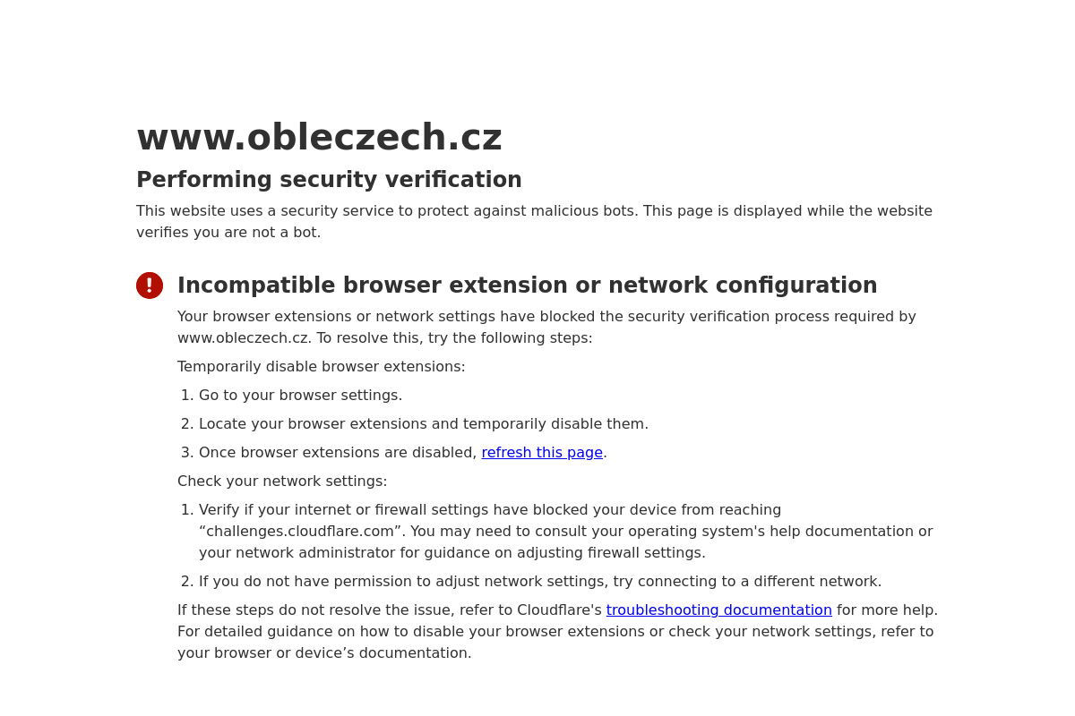 ObleCzech.cz