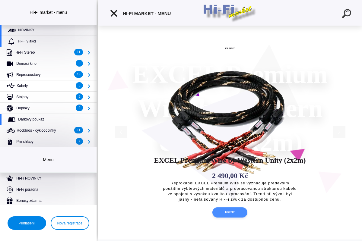Hi-Fi market