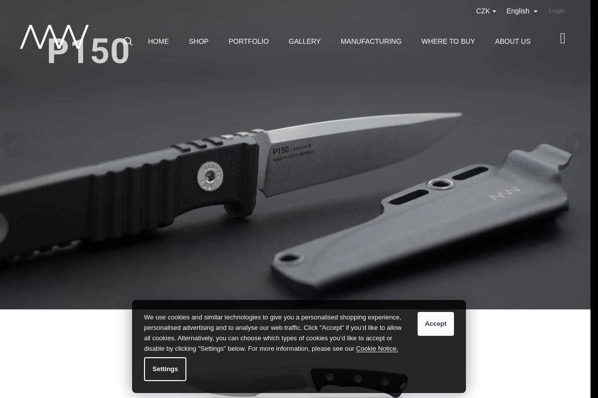 ACTA NON VERBA KNIVES
